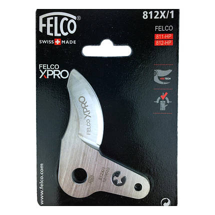 Лезо для електросекатора Felcotronic Felco 811, 812 (змінна деталь Фелко 812X/1), фото 1