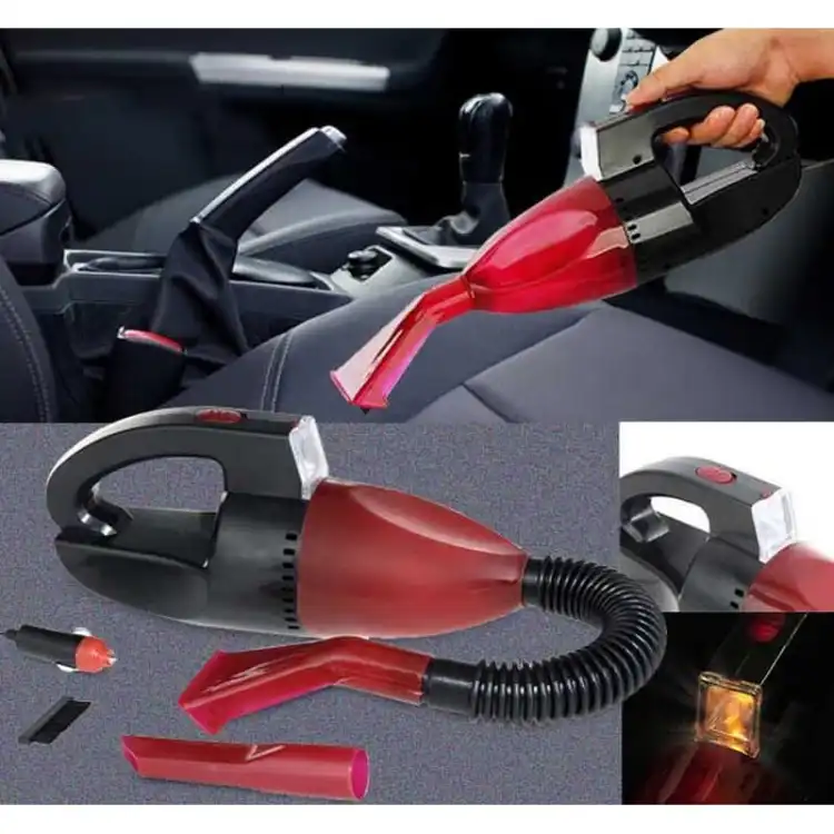 Пилосос автомобільний CAR VACUM CLEANER ART:0267 - 10489, Ручний автомобільний пилосос від прикурювача, фото 1