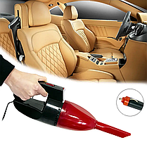 Пилосос автомобільний CAR VACUM CLEANER ART:0267 - 10489, Ручний автомобільний пилосос від прикурювача, фото 4
