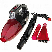 Пилосос автомобільний CAR VACUM CLEANER ART:0267 - 10489, Ручний автомобільний пилосос від прикурювача, фото 5