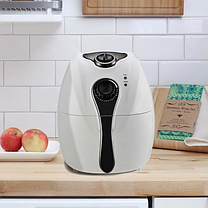 Аерофритюрниця DOMOTEC MS-3220 (Білий) , Аерофритюрниця електрична без масла, фото 3