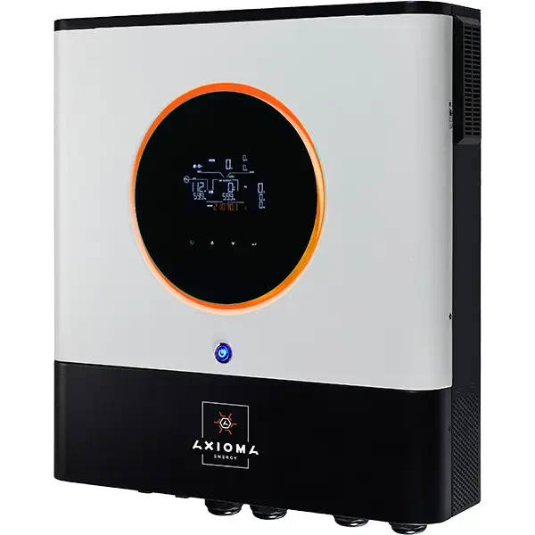 Гібридний інвертор 8000Вт, 48В+2 МППТ на  8кВт, ISMPPT BFP G 8000(grid tie) wifi+parallel, AXIOMA energy, фото 1