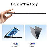 БУ Ноутбук CHUWI GemiBook Plus Intel N100 LPDDR5 8G 256G 15,6 дюйма IPS FHD 1920х1080 Wi-Fi 6 Windows 11 EN/UA, фото 7