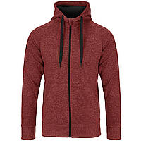 Тактическая кофта Helikon-Tex Covert Tactical Hoodie - Red Melange,мужская красная военная кофта на змейке