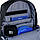 Рюкзак для міста Kite teens Naruto NR24-949M 41x28x11 см чорний, фото 9