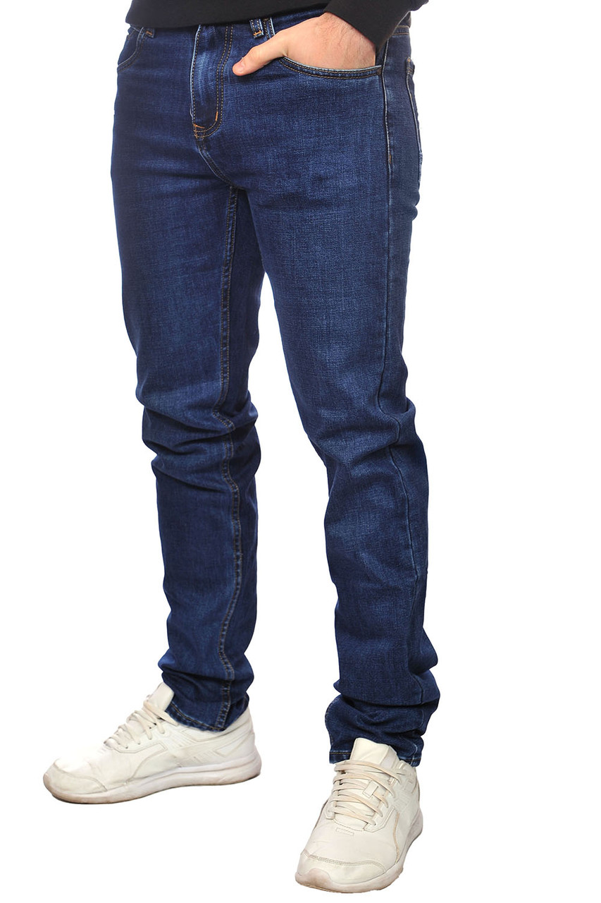 Джинси чоловічі Pagalee 24-PV-6551 (L36) сині
