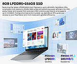 БУ Ноутбук CHUWI GemiBook Plus Intel N100 LPDDR5 8G 256G 15,6 дюйма IPS FHD 1920х1080 Wi-Fi 6 Windows 11 EN/UA, фото 8