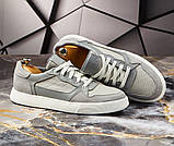 Кросівки Чоловічі Літні Сітка Білі, фото 6