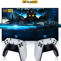 Игровая консоль беспроводная для видеоигр с двумя джойстиками WIRELESS CONTROR GAMEPAD M8 PRO 4K