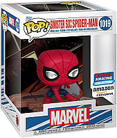 Фигурка Фанко Поп Марвел Человек-Паук Funko Pop Marvel Sinister six: Spider-man 15 см No1019