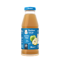 Нектар Gerber® яблочно-грушевый для детей с 12 месяцев, 300 мл.