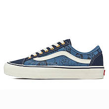 Кеди 36 Decon VR3 SF Harry Bryant VN0007R2NNY1 42 розмір із замші Синій