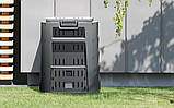 Компостер садовий 220 л Prosperplast Compogreen IKL220C-S411 чорний, фото 3