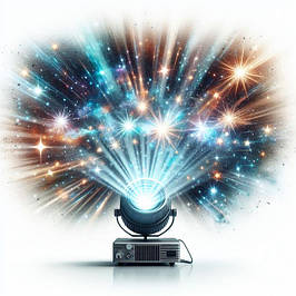 Святкове освітлення та проєктори-нічники