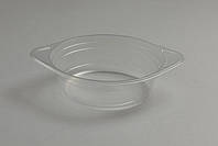 Тарілка одноразова глибока 500 мл  прозора