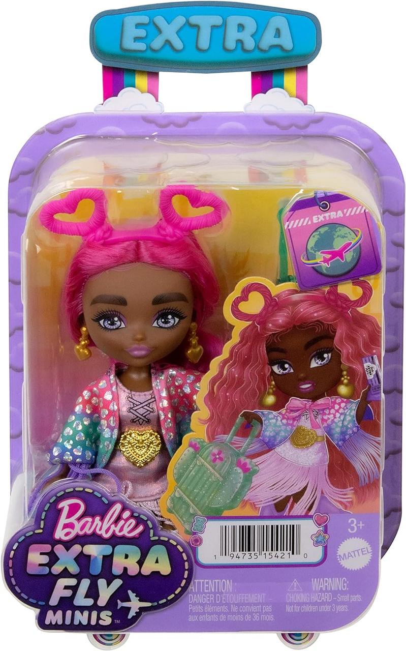 Лялька Барбі Міні мода пустелі Barbie Extra Fly Minis Travel Doll with Desert Fashion HPB19
