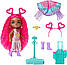 Лялька Барбі Міні мода пустелі Barbie Extra Fly Minis Travel Doll with Desert Fashion HPB19, фото 3