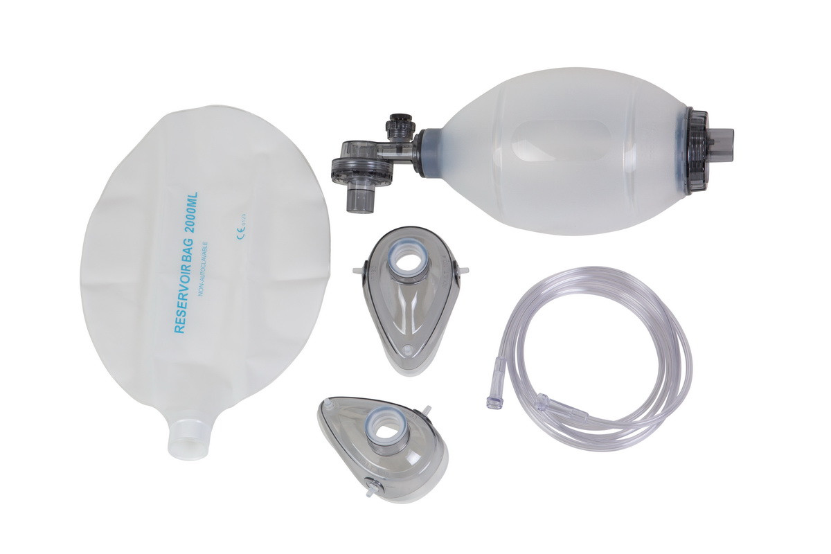 Мешок дыхательный ручной типа АМБУ многоразовый для детей - фото 1 - id-p2179765966