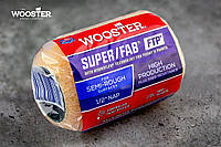 Валик малярный Wooster Super/Fab 10 см, ворс 13 мм