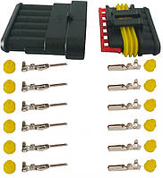 Клеми, роз'єми, піни