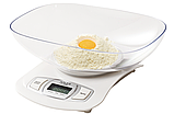 Ваги кухонні Adler AD 3137w з чашею, фото 5