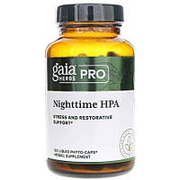 Gaia Herbs PRO Nighttime HPA / Здоровье надпочечников ночная поддержка 120 жидких фито-капсул