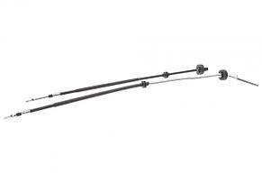 LINEX 35.78.01 - Комплект тросів електро ручника на Рено Сценик II K9K 1.5dci, K4M 1.6i 16V, фото 3