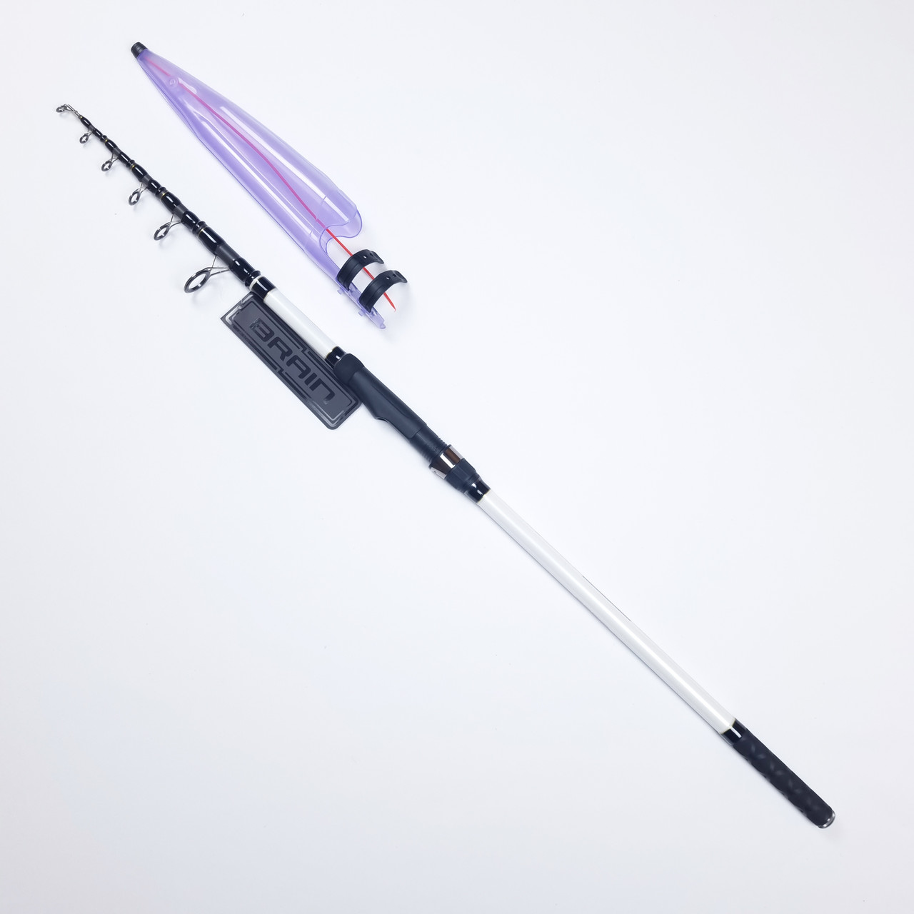 Карбонове коропове вудилище телескопічне Brain Apex Tele Carp 4.20m 3.5lbs