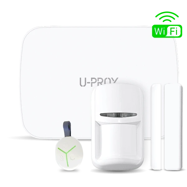 U-Prox MPX G KF kit White Комплект бездротової охоронної сигналізації