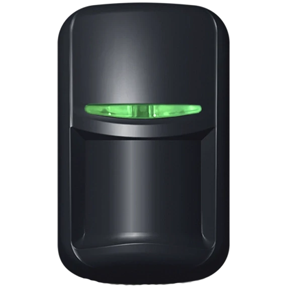U-Prox PIR VB Black Бездротовий сповіщувач руху