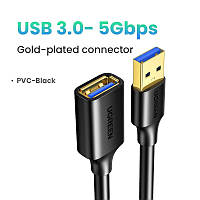 USB-подовжувач USB 3.0 0.5 метра Ugreen 30125