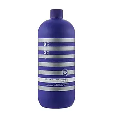 Шампунь для волосся з ультра-сріблястим відтінком Elgon Colorcare Ultra Silver Shampoo
