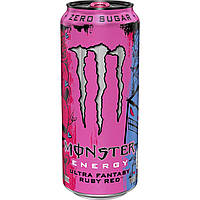 Енергетик Monster Ultra Energy Fantasy Ruby Red Червоний грейпфрут 473мл