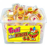 Желейные конфеты Мини- Бургеры Trolli Mini Burger 600г Германия 60 шт