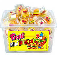 Желейні цукерки Міні - Бургери Trolli Mini Burger 600г Німеччина 60 шт