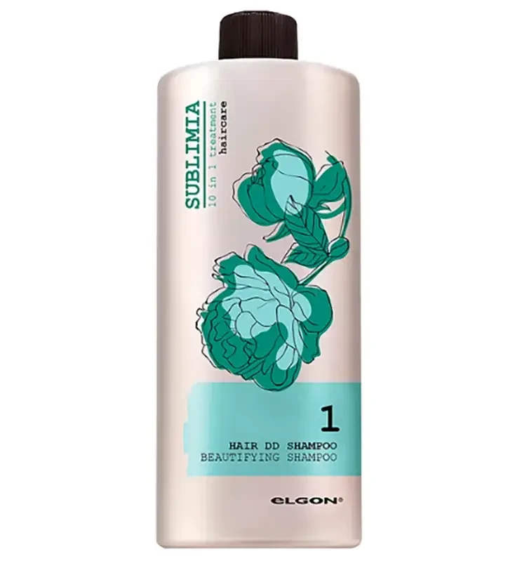 Живильний шампунь 10 в 1 Elgon Sublimia Hair DD Shampoo, 1000 мл, фото 1