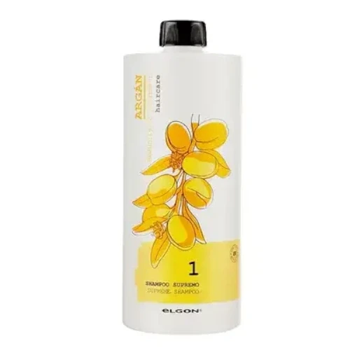 Шампунь з аргановою олією Elgon Argan Supreme Shampoo, 1000 мл, фото 1
