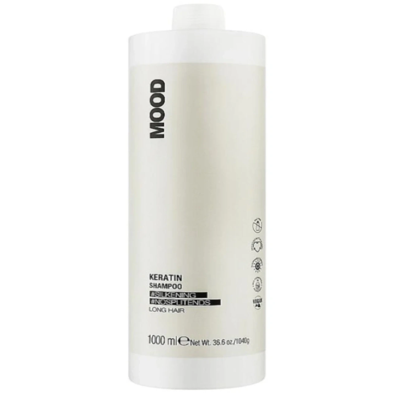 Шампунь з кератином Мood Keratin Shampoo, 1000 мл