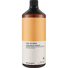 Шампунь для зволоження Elgon Yes Hydra Beauty Shampoo, 1000 мл