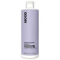 Шампунь для волос с фиолетовыми пигментами Mood Silver Specific Shampoo, 400 мл