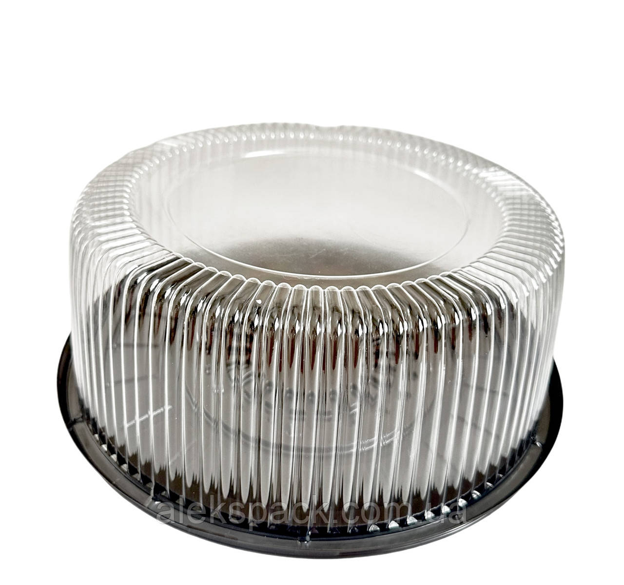 212 Вr/100 тара разова полімерна для харчових продуктів з кришкою, фото 1