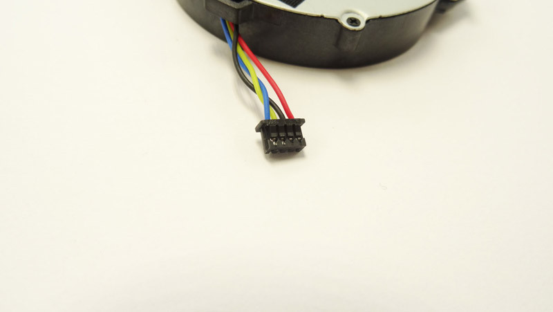 Вентилятор для ноутбука HP ELITEBOOK 2560, 2560P, 2570, 2570P, 4pin (DFS451205MB0T FA5T, MF60090V1-C130-S9A, 651378-001) (Кулер), фото 1