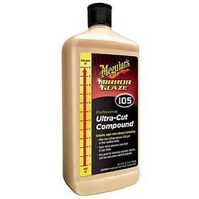 Полірувальна паста ультра Meguiar's M10532 Ultra-Cut Compound, 946 мл