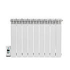 Електрорадіатор ELECTRO.9WL+ плюс 500/100 (200Вт) Wi-Fi зліва 950Вт з настінними кріпленнями, фото 2