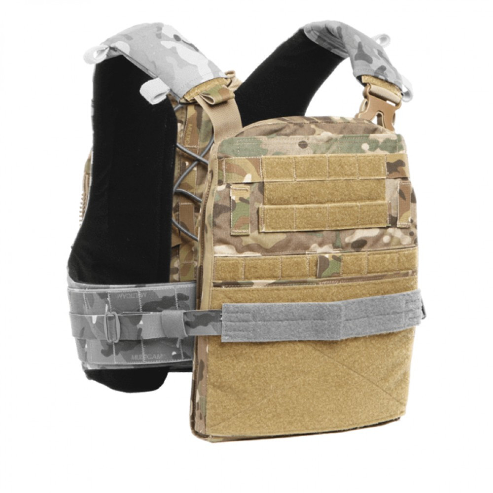 Адаптивная разгрузочная система Crye Precision AVS Standard Plate Pouch Set - фото 2 - id-p2179788475