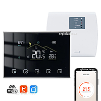 Бездротовий WI-FI терморегулятор Ecoset для газового та електричного котла Tuya smart / Smart life 80