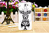 Чохол для LG K7 / X210 панель накладка з малюнком Сова День і Ніч, фото 4