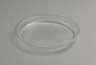 Тарілка одноразова 205 мм прозора 100шт/уп