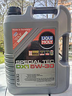 Моторное масло Liqui Moly Special Tec DX1 5w-30, 5л