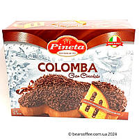 Pineta Colomba Gran Chiocolato пасха итальянская с шоколадным кремом 750 грамм